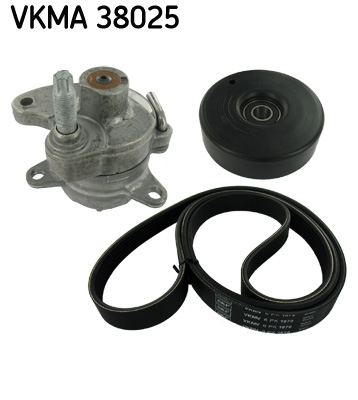 Kit Cinghie Poly-V - VKMA 38025 SKF